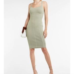 Express Sleeveless Sweater Midi Dress